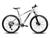 Bicicleta Aro 29 MTB Kog 12V Freio Disco Hidráulico e Trava Branco, Preto
