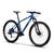 Bicicleta Aro 29 MTB Quadro Alumínio 16v Freio Hidráulico Shimano Fun Comp 2023 Sense Aqua escuro, Preto