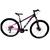 Bicicleta aro 29 Quadro GTI cores variadas bike 29  Pretocom rosa