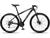 Bicicleta Aro 29 Raider Z3X 24 Vel Câmbio Traseiro Shimano Freio a Disco Bike MTB Alumínio Preto, Cinza