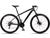 Bicicleta Aro 29 Raider Z3X 24 Vel Câmbio Traseiro Shimano Freio a Disco Bike MTB Alumínio Grafite, Preto