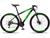 Bicicleta Aro 29 Raider Z3X 24 Vel Câmbio Traseiro Shimano Freio a Disco Bike MTB Alumínio Preto, Verde