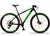Bicicleta Aro 29 Raider Z3X Pro 12V Freio Hidráulico Suspensão com Trava Bike MTB Alumínio Preto, Verde
