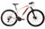 Bicicleta aro 29 rino atacama 24v - index - freio hidraulico Branco
