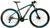 Bicicleta aro 29 rino everest 24v - index hidraulico+trava Preto, Azul