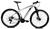 Bicicleta aro 29 Rino Everest a Disco 21v Cambios Index Branco