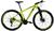 Bicicleta aro 29 Rino Everest a Disco 24v Cambios Index Amarelo neon