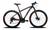 Bicicleta aro 29 Rino Everest a Disco 24v Index - ESTOQUE Preto, Prata, Laranja