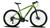 Bicicleta aro 29 Rino Everest a Disco 24v Index - ESTOQUE Verde limao