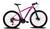 Bicicleta aro 29 Rino Everest a Disco 24v Index - ESTOQUE Rosa, Néon