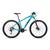 Bicicleta Aro 29 Shimano 27v Freio Hidráulico E Trava Guidão Azul, Preto