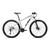Bicicleta Aro 29 Shimano 27v Freio Hidráulico E Trava Guidão Branco, Preto