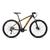 Bicicleta Aro 29 Shimano 27v Freio Hidráulico E Trava Guidão Preto, Laranja
