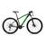 Bicicleta Aro 29 Shimano 27v Freio Hidráulico E Trava Guidão Preto, Verde
