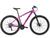 Bicicleta Aro 29 South Legend 21 Marchas Cambio Shimano Aluminio Freio a disco Rosa