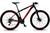 Bicicleta Aro 29 South Voltz Grupo Shimano 21 V Freio a Disco Bike Mtb Alumínio Preto, Vermelho