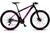 Bicicleta Aro 29 South Voltz Grupo Shimano 21 Velocidades Freio a Disco Mtb Alumínio Preto, Rosa