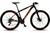 Bicicleta Aro 29 South Voltz Grupo Shimano 21 Velocidades Freio a Disco Mtb Alumínio Preto, Laranja