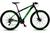 Bicicleta Aro 29 South Voltz Grupo Shimano 21 Velocidades Freio a Disco Mtb Alumínio Preto, Verde