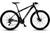 Bicicleta Aro 29 South Voltz Grupo Shimano 21 Velocidades Freio a Disco Mtb Alumínio Preto, Cinza