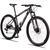 Bicicleta Aro 29 Vega Spaceline 21V Câmbio Shimano Bike MTB Alumínio Preto, Cinza