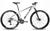 Bicicleta aro 29 xks freio a disco 21 marchas Branco com preto