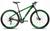 Bicicleta aro 29 xks freio a disco 21 marchas Preto com verde