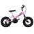 Bicicleta Aro 8 Ultra Bikes Big Fat Infantil Rosa bebe