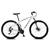 Bicicleta Atalanta Aro 29 Alumínio 21v Câmbio Traseiro Shimano Freio Mecânico Branco - Colli Bike Branco
