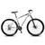 Bicicleta Athena Aro 29 Aço 21v Suspensão Dianteira Freio Mecânico Branco - Colli Bike Branco