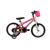 Bicicleta Athor Aro 16 Top Girl 4006 Feminina Rosa