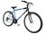 Bicicleta Athor Legacy Aro 26 18 Marchas  Preto, Azul