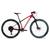 Bicicleta audax auge 555 carbon aro 29 12v 2023 vermelha Vermelho