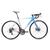 Bicicleta audax ventus 500 aro 700 speed / road 14v azul / prata Azul