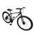 Bicicleta AXW Aço Carbono Aro 29 Freios a Disco 21 Marchas Preto, Cinza