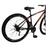 Bicicleta AXW Aço Carbono Aro 29 Freios a Disco 21 Marchas Preto, Laranja