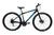 Bicicleta AXW Aço Carbono Aro 29 Freios a Disco 21 Marchas + Suporte Preto, Azul