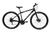 Bicicleta AXW Aço Carbono Aro 29 Freios a Disco 21 Marchas + Suporte Preto, Cinza