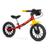 Bicicleta Balance Equilíbrio Infantil Criança Unissex Nathor Vermelho e Preto