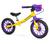 Bicicleta Balance Equilíbrio Infantil Criança Unissex Nathor Amarelo