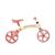 Bicicleta Balance Infantil Safari Baby até 21Kg Regulável Verden Bikes Bege, Goiaba