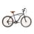 Bicicleta Beach Cruiser Alumínio Terral 7 Vel Shimano Blitz Cinza