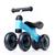 Bicicleta Bebe Equilibrio Andador Infantil Baby Bake Sem Pedal Azul