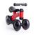 Bicicleta Bebe Equilibrio Andador Infantil Baby Bake Sem Pedal Vermelho