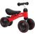Bicicleta Bicicletinha De Equilíbrio Para Bebê 4 Rodas Sem Pedal Buba Vermelho