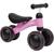 Bicicleta Bicicletinha De Equilíbrio Para Bebê 4 Rodas Sem Pedal Buba Rosa