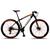 Bicicleta Bike 21 Velocidades Traseiro Shimano Freio a Disco Laranja