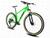 Bicicleta Bike aro 29 KSW 12V Freio Hidráulico Susp C Trava Verde neon, Preto