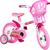 Bicicleta Bike Infantil Aro 12 Masculina Feminina Com Rodas Princesinha bike