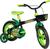 Bicicleta Bike Infantil Aro 12 Masculina Feminina Com Rodas Dino styll